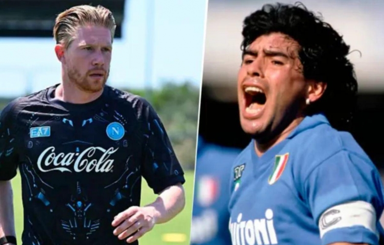 Napoli phá quy tắc vì Kevin De Bruyne