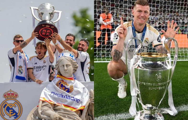 Toni Kroos: 'Tôi chọn dừng lại khi đang ở đỉnh cao'