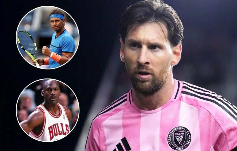 Thăng hoa không ngừng, Messi được ví với 2 huyền thoại thể thao vĩ đại