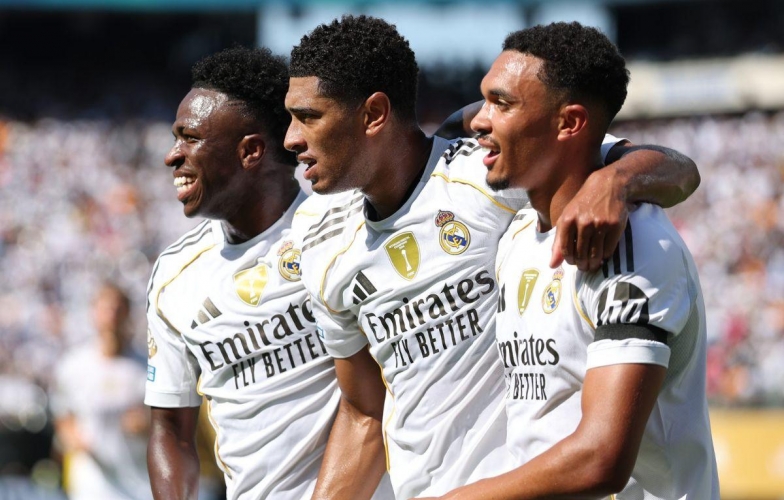 Real Madrid tiếp tục thống trị cuộc chơi ngoài sân cỏ