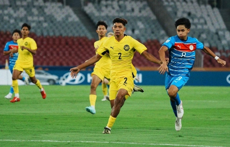 U23 Malaysia đón cú hích lớn trước trận quyết đấu với Indonesia