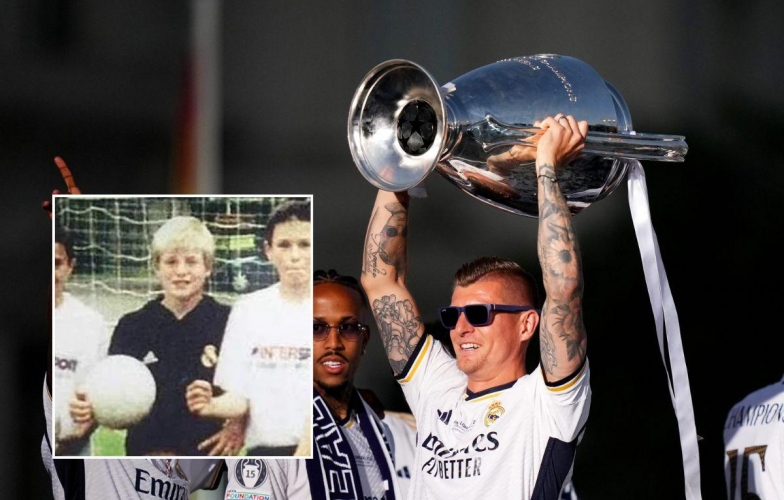 Toni Kroos: 'Tôi không phải fan Real Madrid'