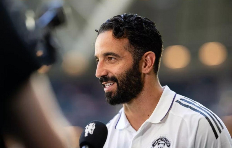 HLV Ruben Amorim: 'Man United hài lòng với đội hình hiện tại'