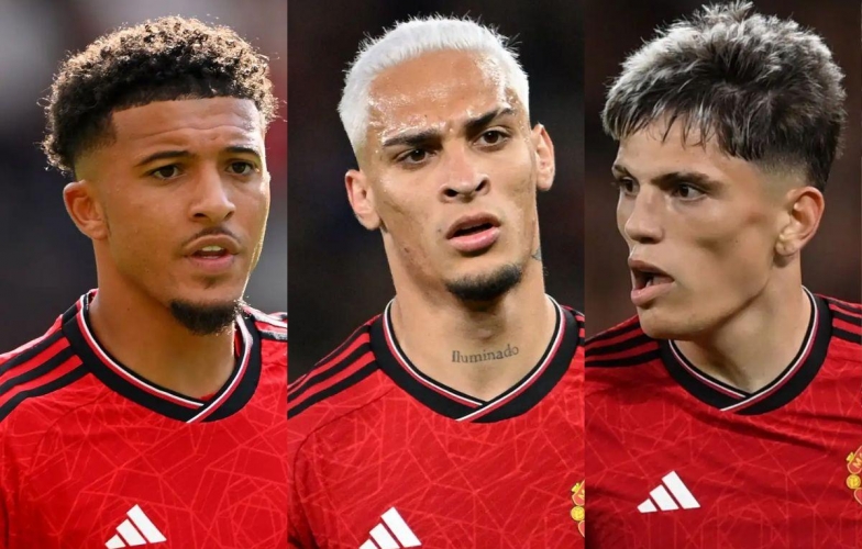 Được bật đèn xanh, Sancho, Antony và Garnacho sáng cửa ở lại MU