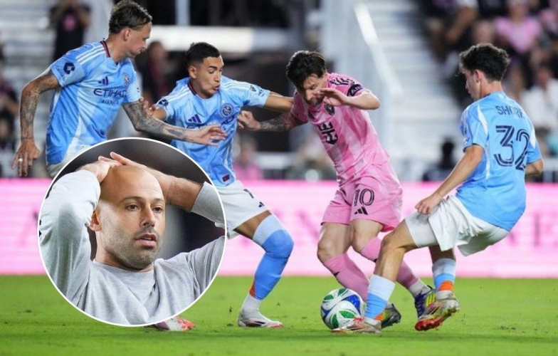 HLV Inter Miami chỉ trích MLS vì treo giò Messi