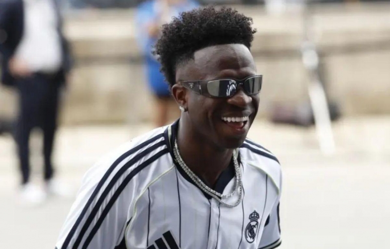 Vinicius khát khao 'gỡ gạc' tại Real Madrid