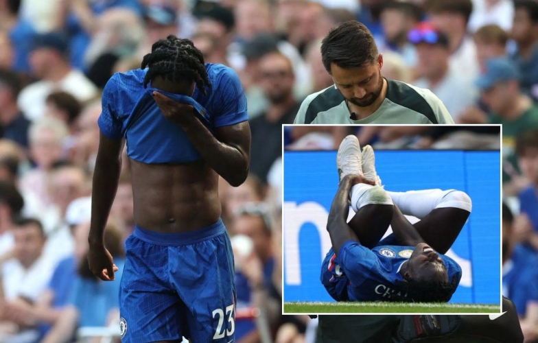 Sau Colwill, Chelsea lại lao đao vì khủng hoảng hàng thủ