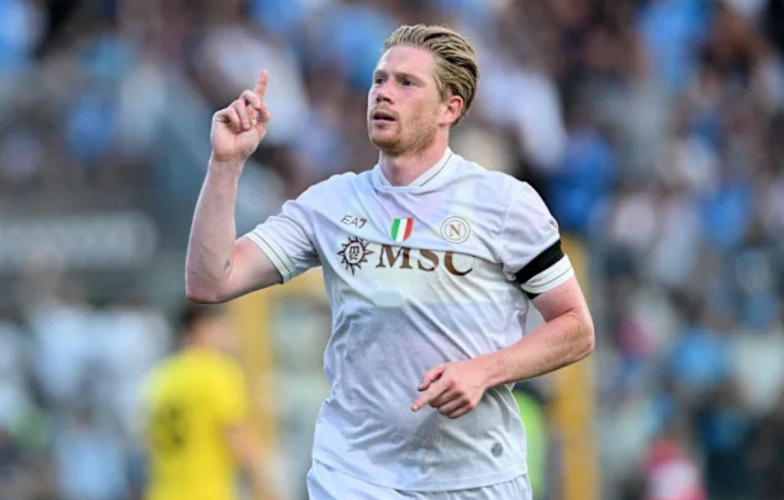 Tỏa sáng ở Napoli, De Bruyne gửi thông điệp mạnh mẽ tới Man City