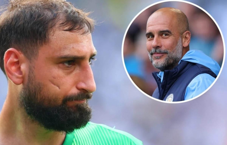 Donnarumma đạt thỏa thuận gia nhập Man City: Pep Guardiola tính gì thế?