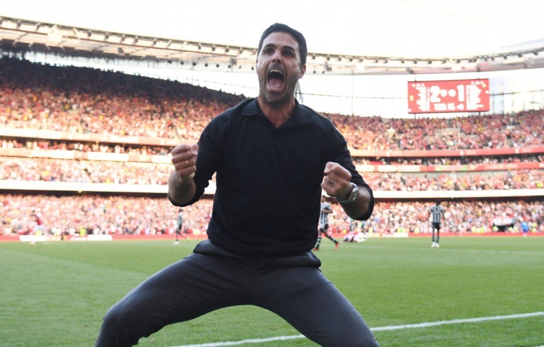 Arteta dự đoán gây sốc về Man United ở mùa giải mới