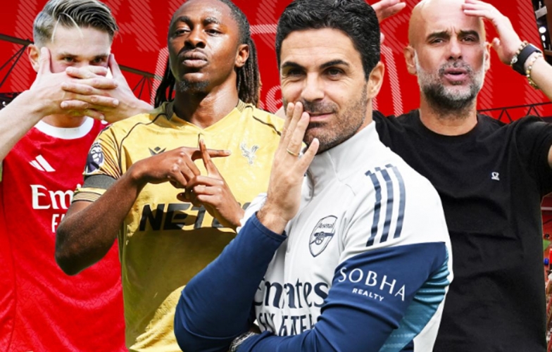Arsenal khát khao làm bá chủ sau “vụ cướp” Eze