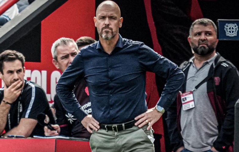 Ten Hag khởi đầu ác mộng tại Bundesliga cùng Bayer Leverkusen