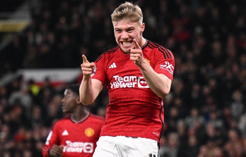 Napoli sắp hoàn tất 'bom tấn' Rasmus Hojlund từ Man Utd