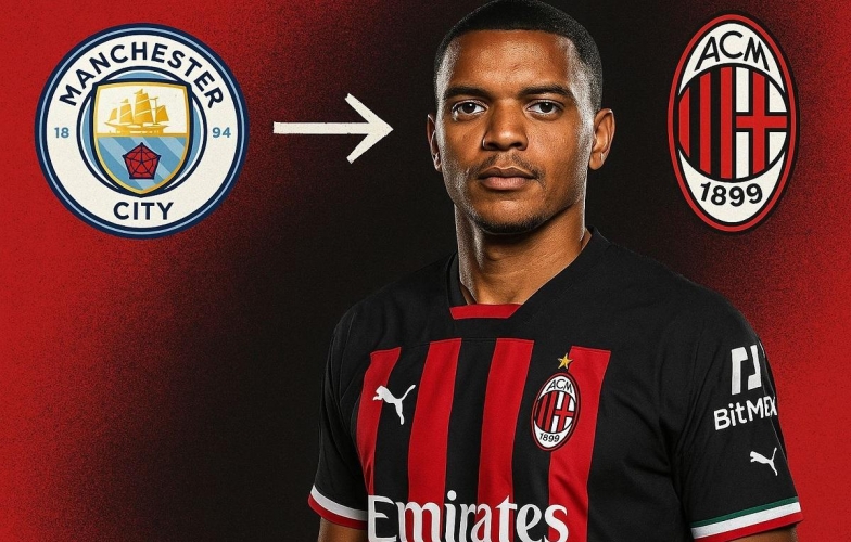 AC Milan săn trung vệ chất lượng từ Man City