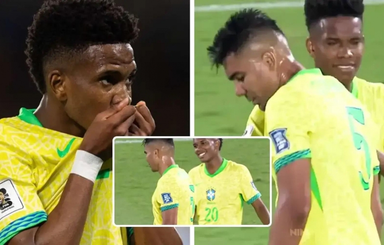 Sao trẻ Brazil muốn 'lên lớp' cả... Casemiro