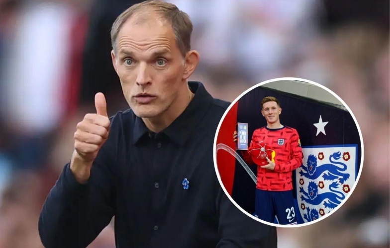 Thomas Tuchel hết lời khen ngợi 1 ngôi sao sau trận thắng của ĐT Anh