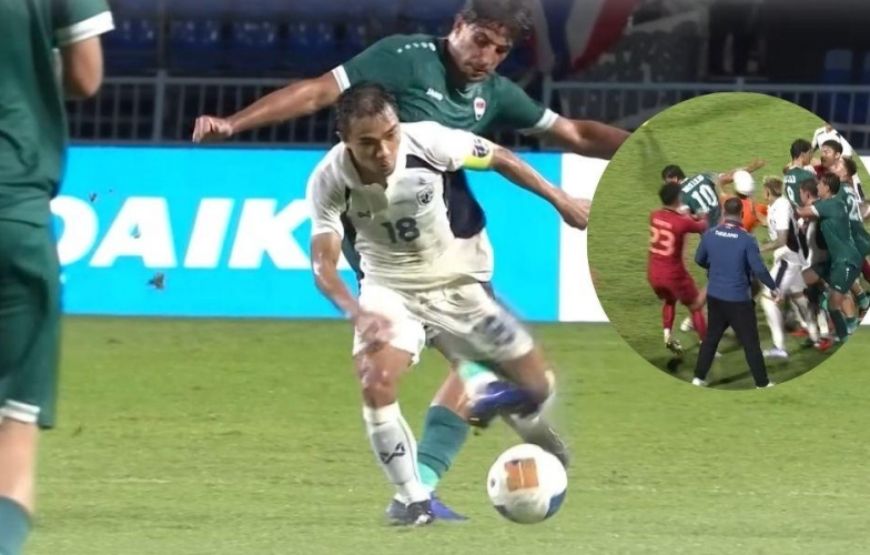 CĐV Đông Nam Á bênh vực Chanathip sau pha bóng ác ý của cầu thủ Iraq