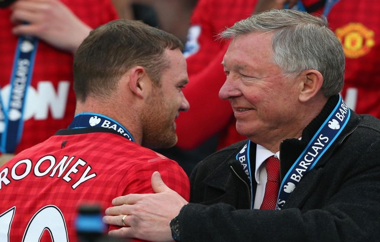 Rooney: 'Sir Alex Ferguson không phải HLV giỏi nhất'