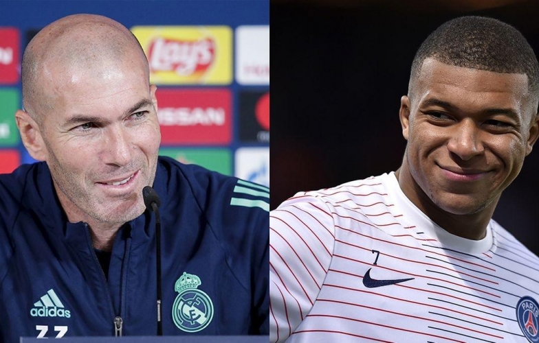 Mbappe nói thẳng việc Zidane dẫn dắt ĐT Pháp