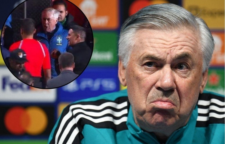 Thua đau Bolivia, HLV Ancelotti nổi giận với cả trọng tài