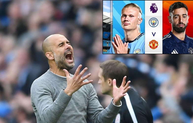 Man City tan nát đội hình trước trận derby với 'Quỷ đỏ'