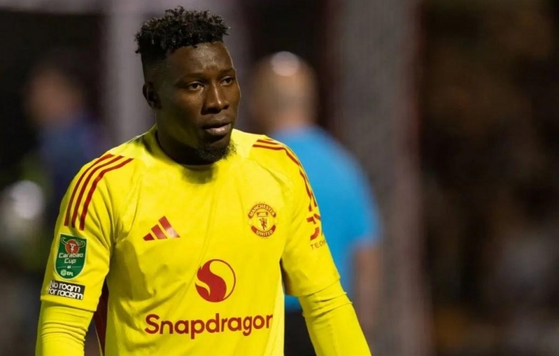 Andre Onana tiếp tục mắc sai lầm sau khi rời MU