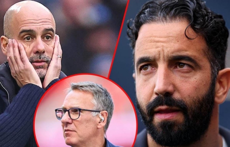 Man City vs MU? Paul Merson dự đoán kết quả gây bất ngờ