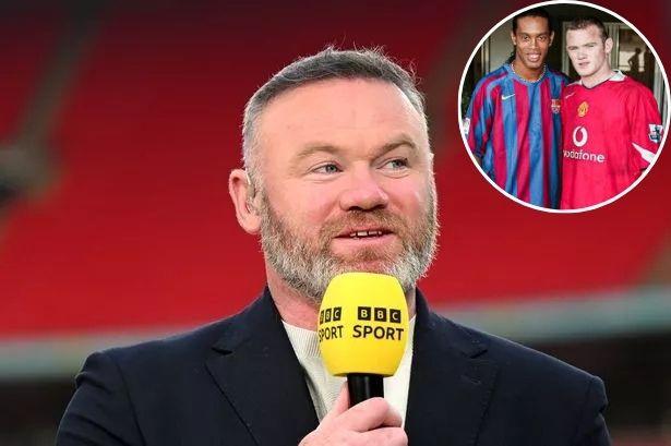 Bỏ xem derby Manchester, Rooney ra sân cùng Ronaldinho