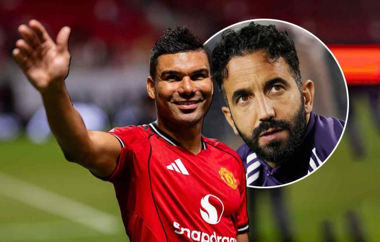 Bí quyết nào giúp Casemiro 'hồi sinh' dưới thời Ruben Amorim?