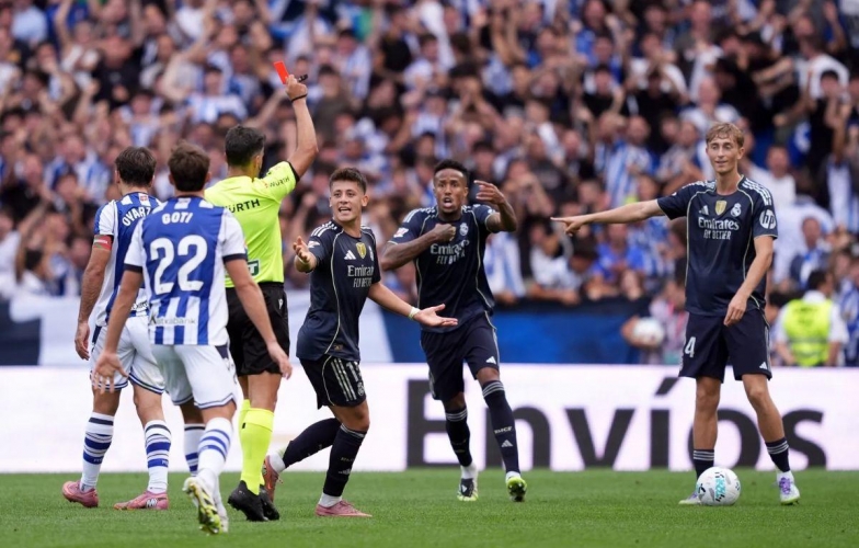 Real Madrid đẩy căng thẳng với trọng tài La Liga lên đỉnh điểm