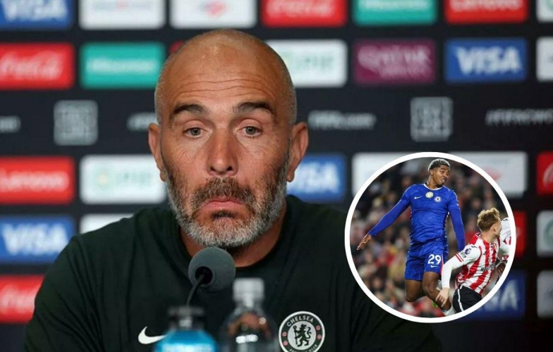 Maresca nói rõ quyết định nhân sự khiến Chelsea mất điểm