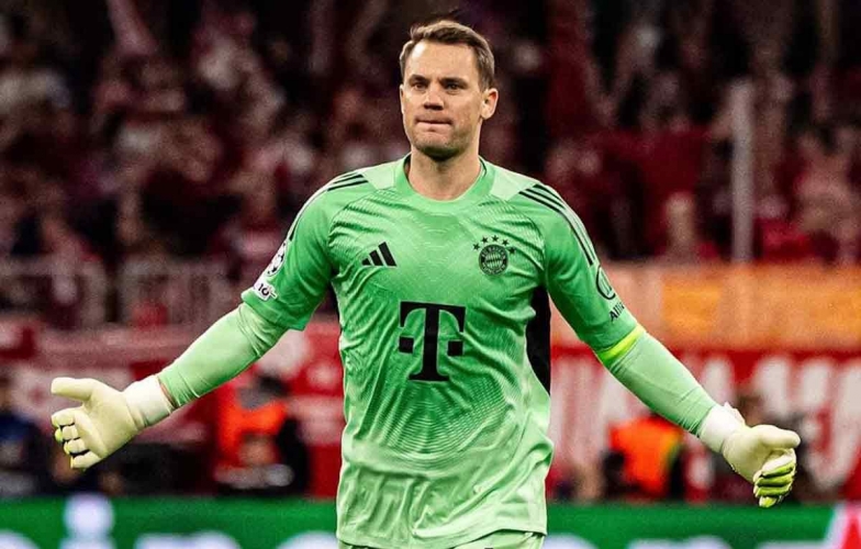 Manuel Neuer đạt cột mốc đáng nể tại Champions League