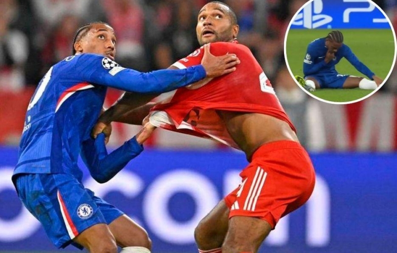 CĐV Chelsea phẫn nộ khi Jonathan Tah thoát thẻ đỏ sau pha 'đấu võ' với Joao Pedro