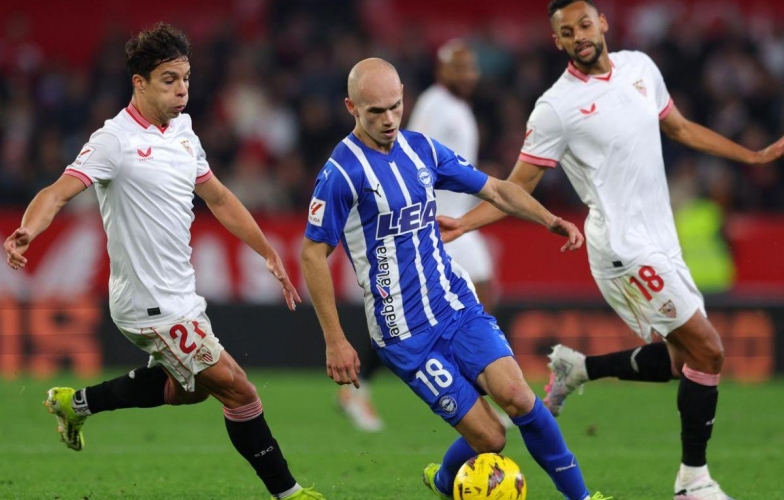 Nhận định Alaves vs Sevilla: Ưu thế chủ nhà
