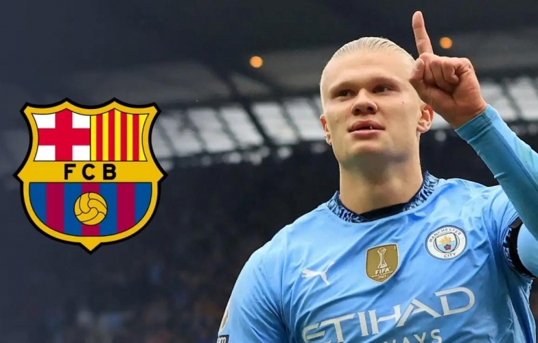 Barcelona sẵn sàng với mức giá 100 triệu Euro cho Haaland