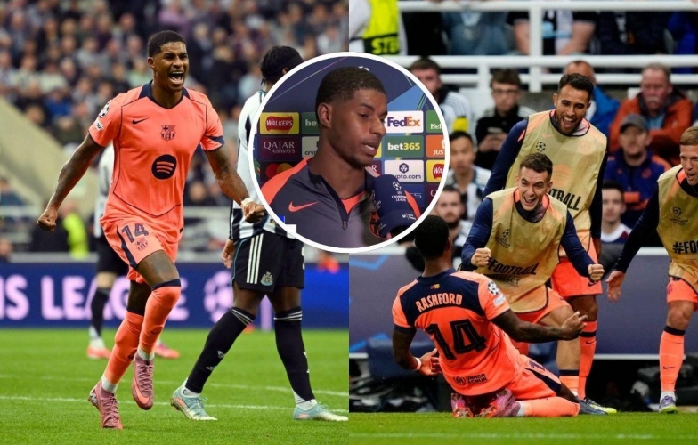 Rashford: 'Barca đã giúp tôi chơi giỏi hơn'