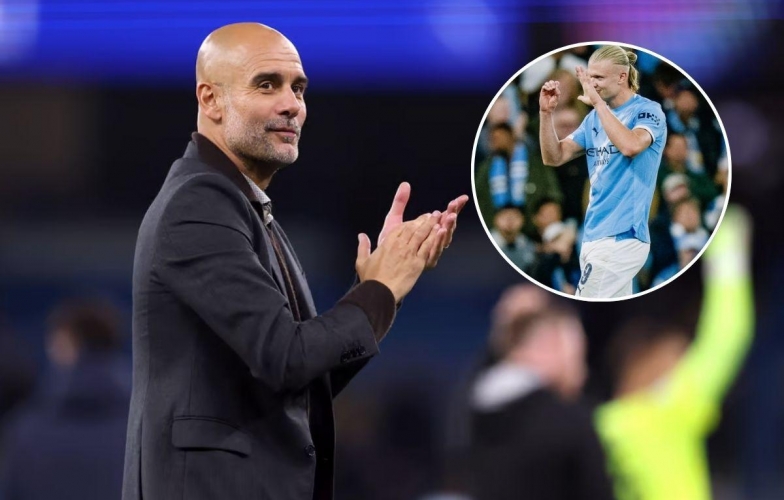 Pep Guardiola: 'Haaland đã chạm đến đẳng cấp Ronaldo và Messi'