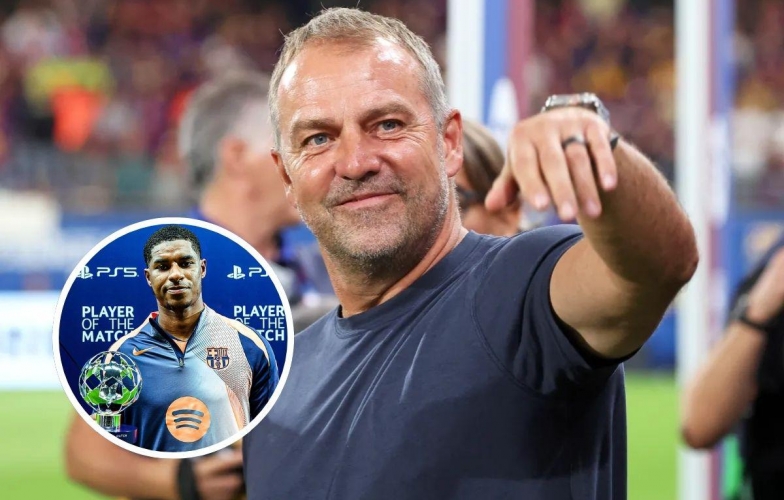 Hansi Flick: 'Tôi đã nói rồi mà, Rashford là một cầu thủ xuất sắc'