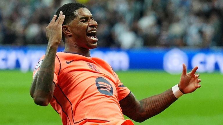 Đội 'hàng thải' của MU phản ứng trước cú đúp của Rashford