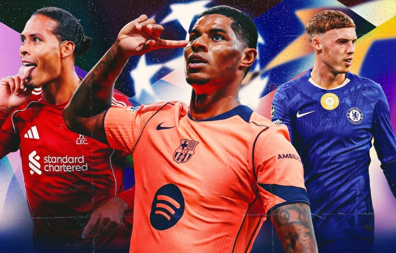 Đội hình tiêu biểu Champions League tuần qua: Bất ngờ nhiều cái tên!