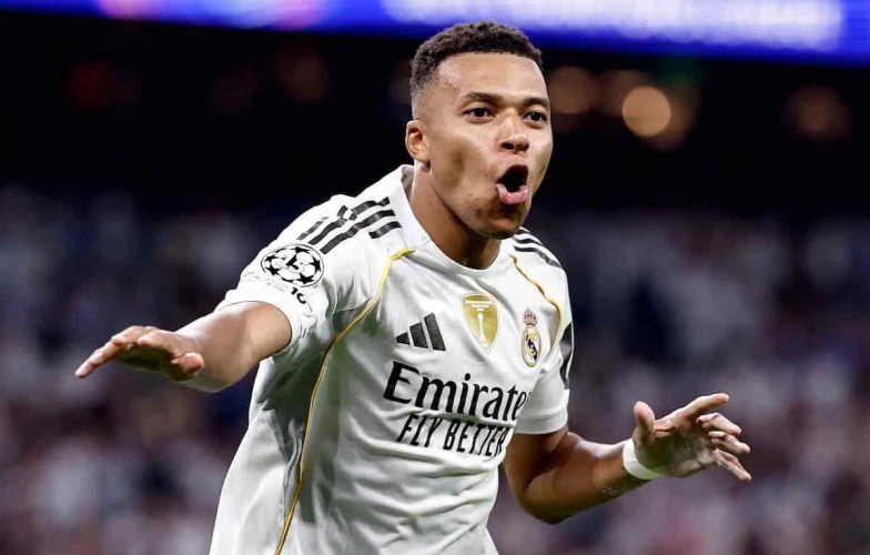 Thống kê đáng kinh ngạc của Mbappe