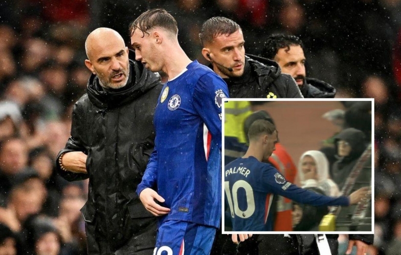 Cole Palmer bất bình với HLV Chelsea