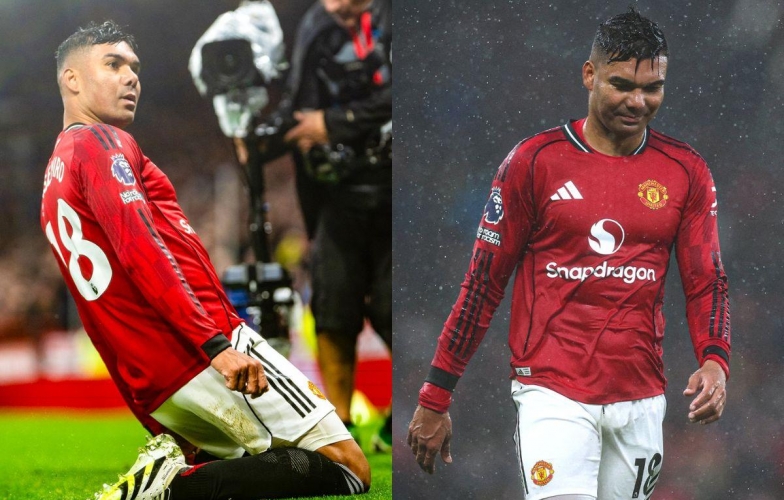 Casemiro lập kỷ lục 'có một không hai' trong lịch sử MU