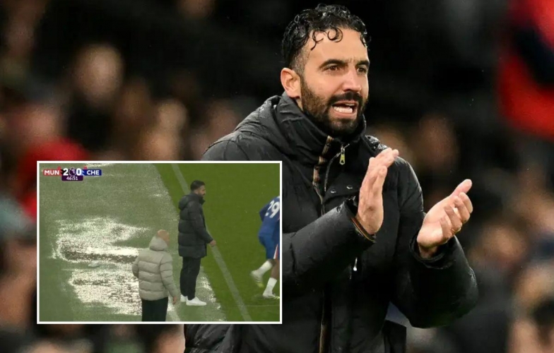 Amorim phá luật Ngoại hạng Anh ở đại chiến với Chelsea