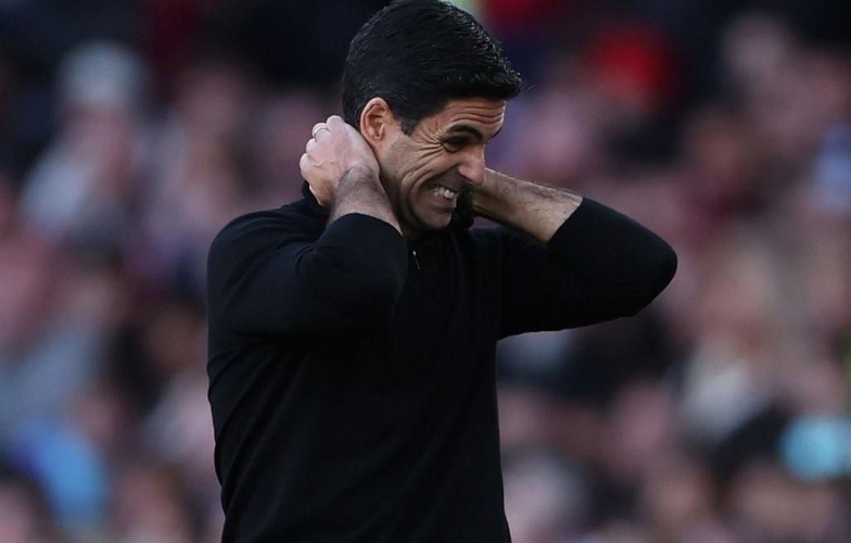 Arteta bất ngờ bị chê vì 'quá an toàn'