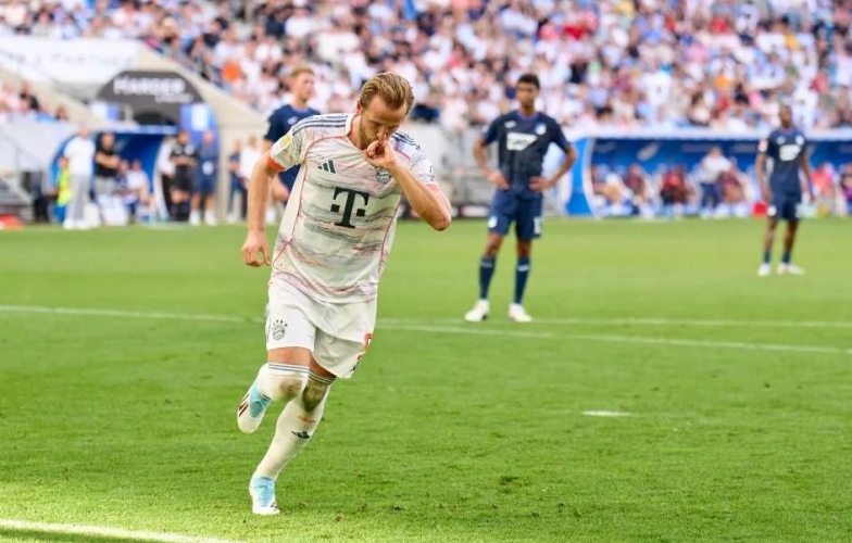 Truyền thông Đức quay xe xin lỗi Harry Kane vì trước đó chê đắt