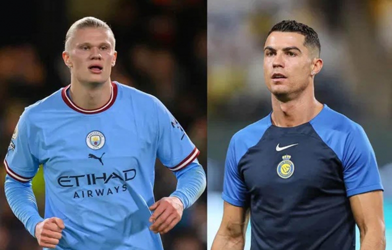 Erling Haaland sẽ sớm khiến Ronaldo chỉ còn là cái tên