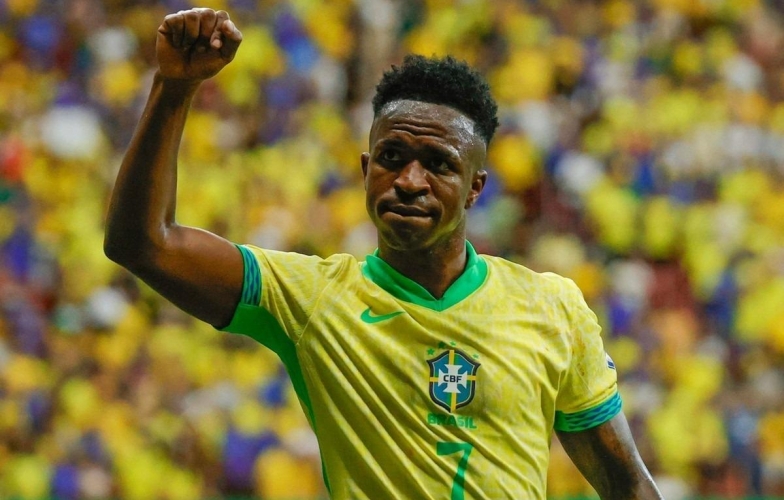 Vinicius khiến Ancelotti nức lòng nức dạ