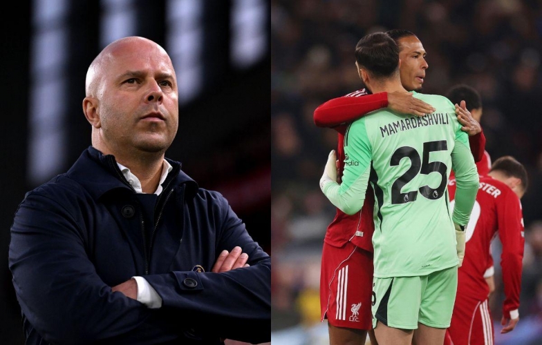 Arne Slot thừa nhận sự thật khi Liverpool trở lại mạch thắng
