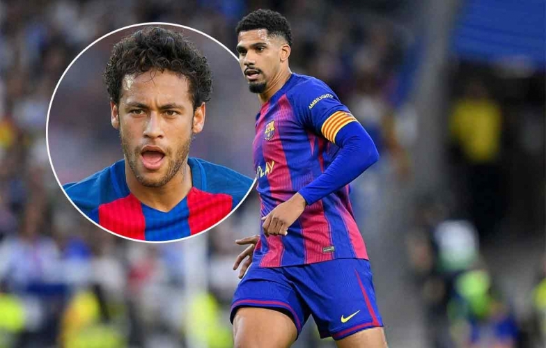 Araujo thiết lập kỷ lục sánh ngang Neymar